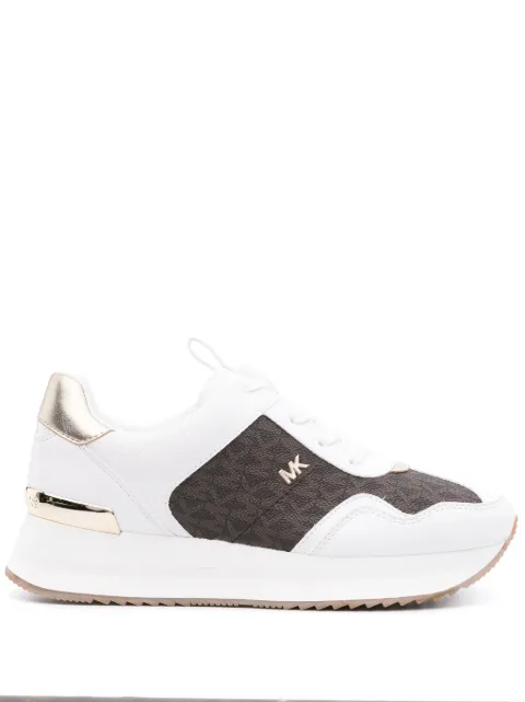 Michael Kors Raina panelled sneakers