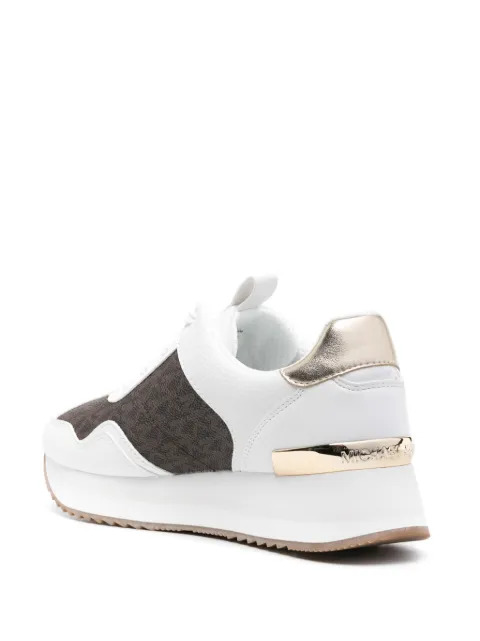 Michael Kors Raina panelled sneakers 43R4RNFSAB - 2
