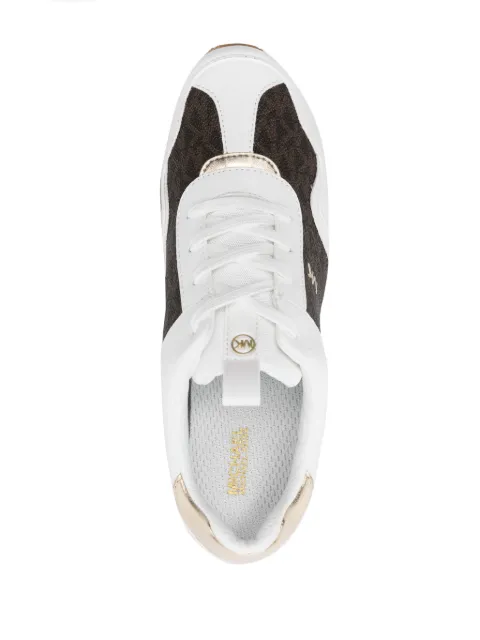 Michael Kors Raina panelled sneakers 43R4RNFSAB - 3