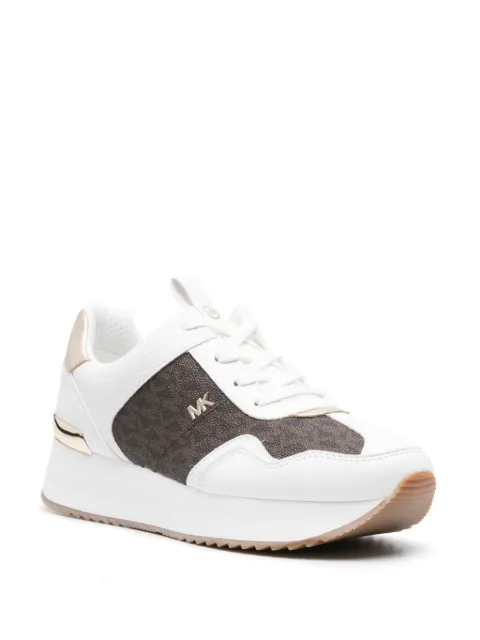 Michael Kors Raina panelled sneakers 43R4RNFSAB - 1