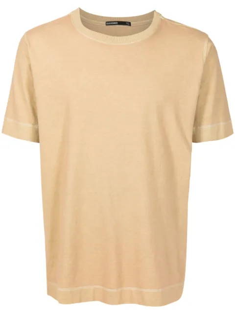Handred t-shirt en coton à manches courtes