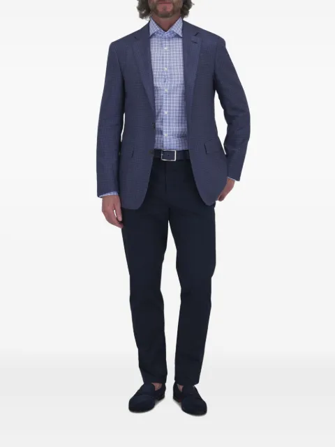 Canali blazer a cuadros