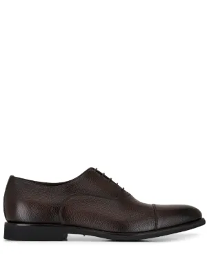 Santoni レザーオックスフォードシューズ 通販 - FARFETCH