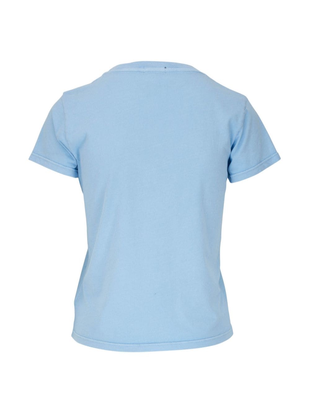 MOTHER T-shirt met sterrenprint Blauw