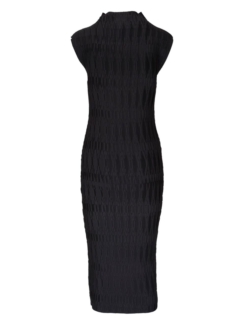 Veronica Beard Gramercy satijnen midi-jurk Zwart