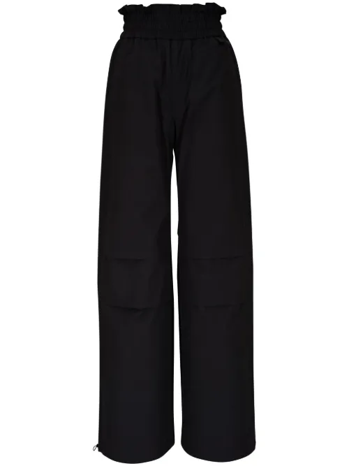 Pantalon ample à taille haute - Moncler - Modalova