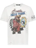 Haculla Smoke & Mirrors cotton T-shirt - White