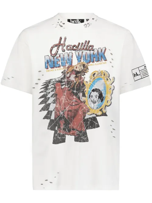 T-shirt Smoke & Mirrors en coton - Haculla - Modalova