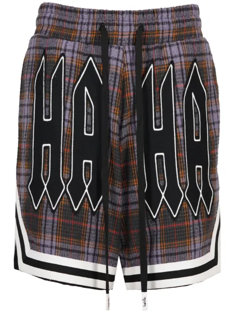 Haculla Praising plaid basketball shorts