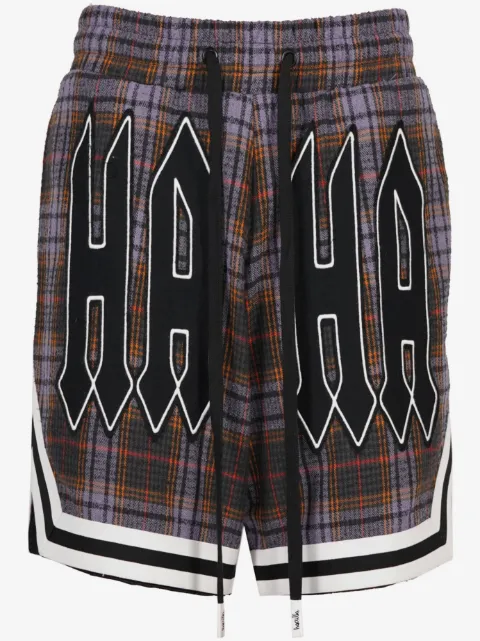 Haculla Praising basketball-shorts med skotsktern