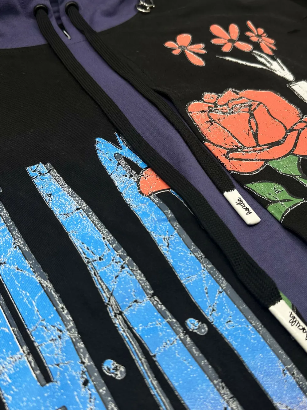 Haculla Gelaagde hoodie Zwart