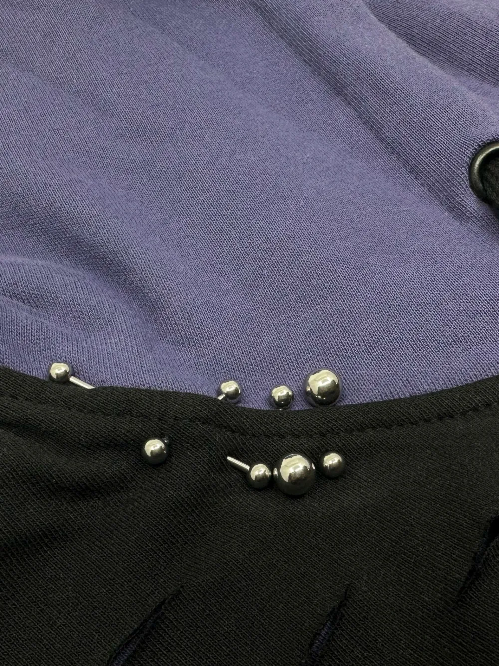 Haculla Gelaagde hoodie Zwart