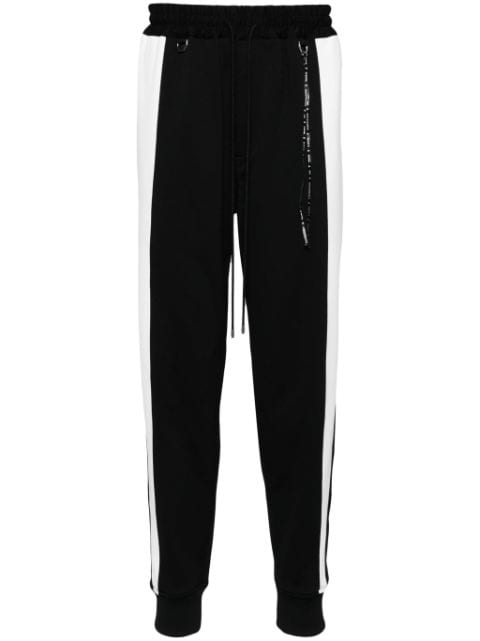 side-stripe track pants