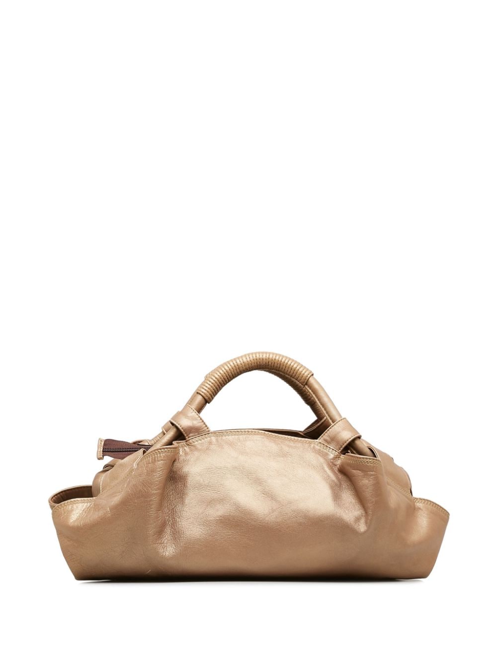 Loewe Pre-Owned 2008 Aire leren shopper - Goud