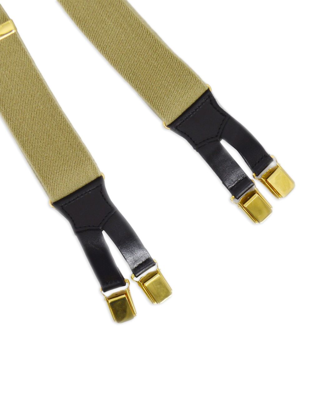 CHANEL 1990-2000s logo-jacquard suspenders Women