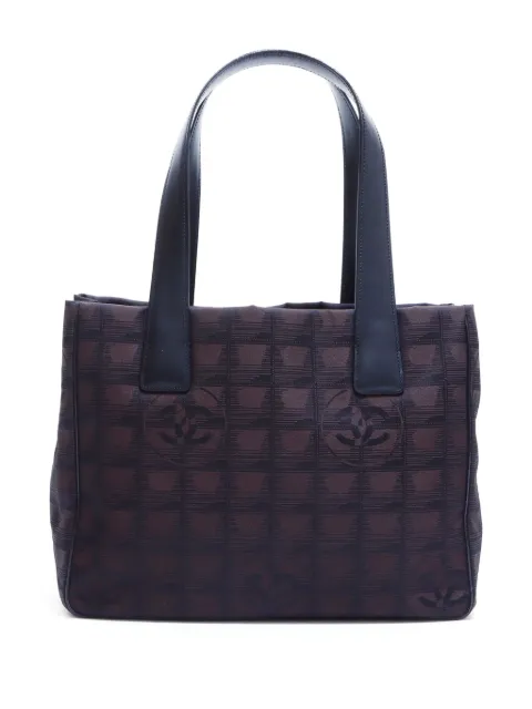 CHANEL Pre-Owned 2004 Travel Line tote bag