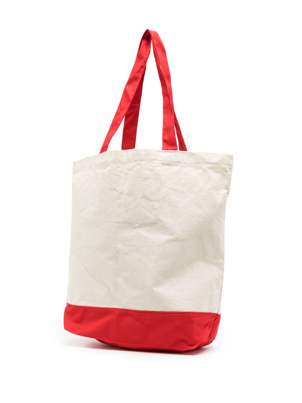 Joshua Sanders Pixel cotton-canvas tote bag - Beige