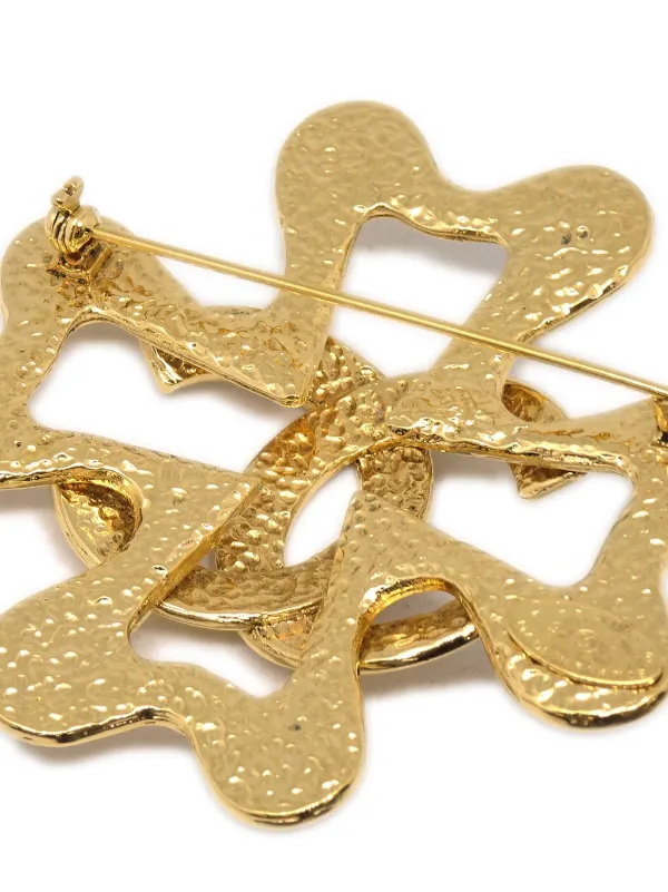 CHANEL バッチ silver-pearl-chanel-pin-brooch