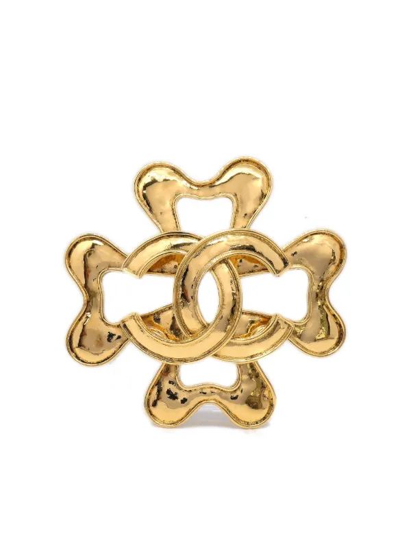 CHANEL バッチ CHANEL 2cc9 1994 COCO Mark Brooch gold WS21499 – NUIR VINTAGE