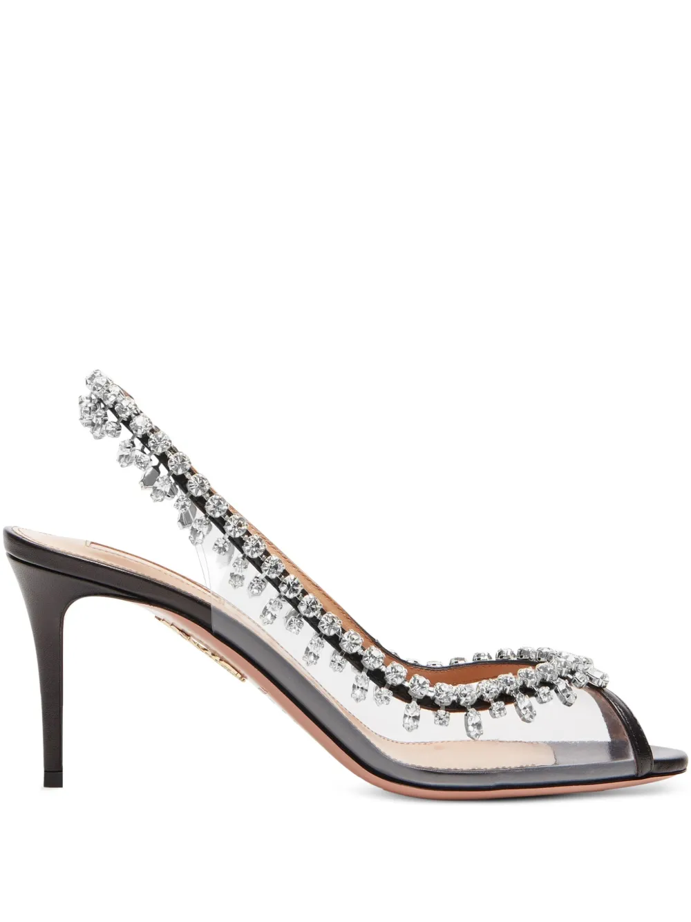 Aquazzura 75 mm Temptation pumps Zwart