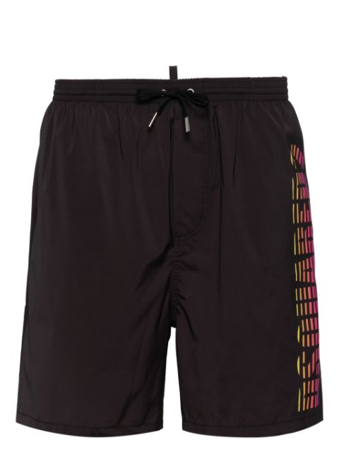 DSQUARED2 DSQUARED2 logo-print swim shorts Men