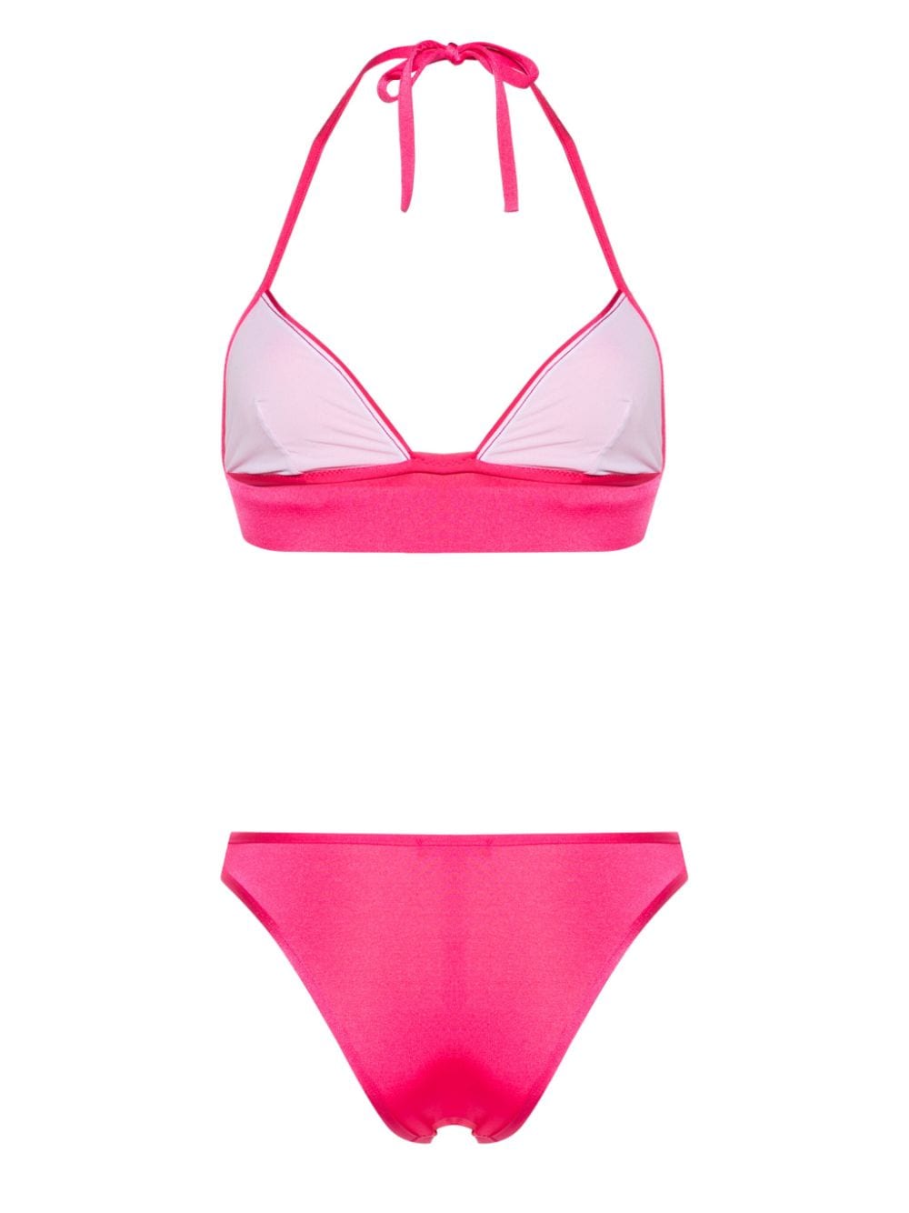 Balmain Bikini verfraaid met logo Roze