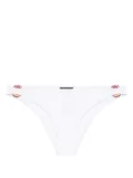 DSQUARED2 low-rise bikini bottoms - White