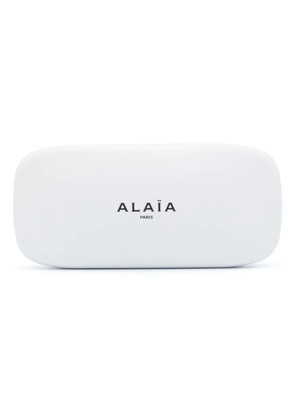 Alaia Eyewear Zonnebril met schildpadschild-design Bruin