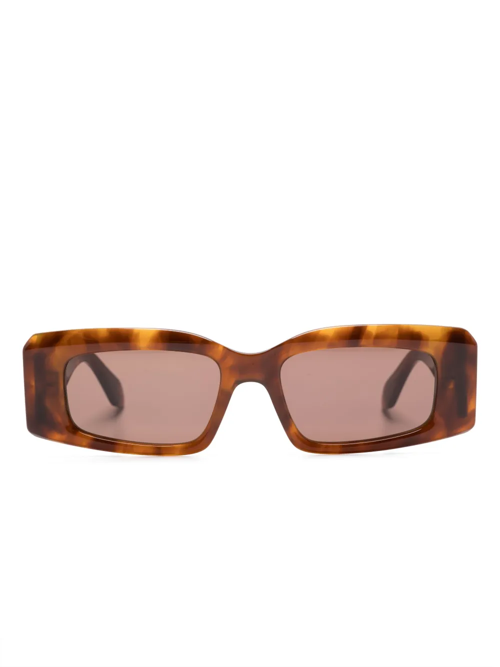 Alaïa tortoiseshell-effect sunglasses | Brown | Image 1