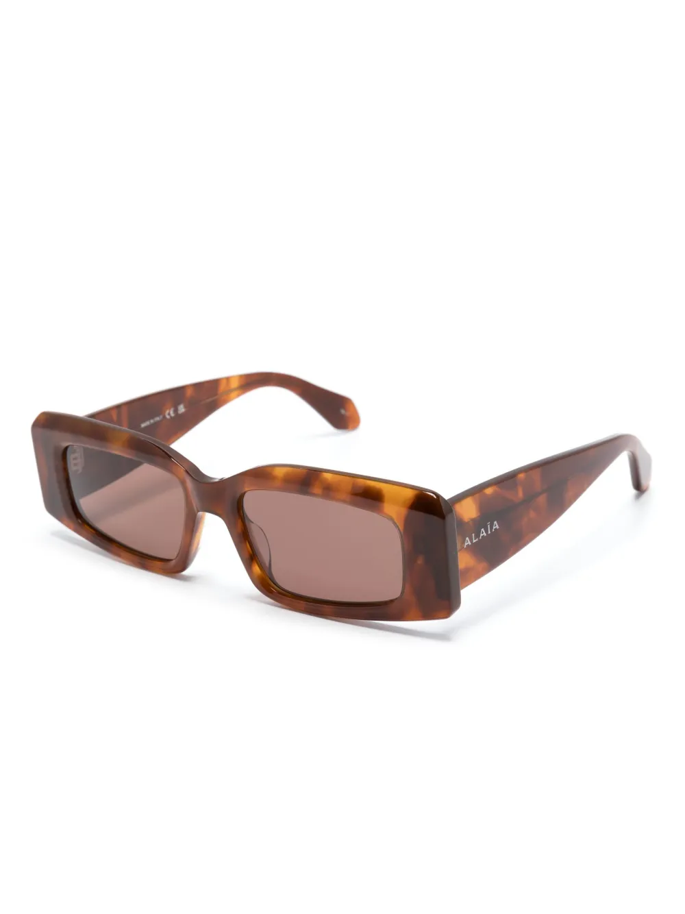 Alaïa tortoiseshell-effect sunglasses | Image 2