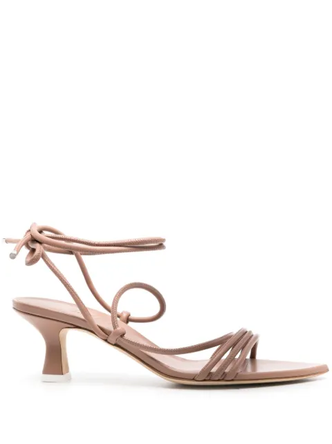 3juin Dafne Syria 50mm leather sandals