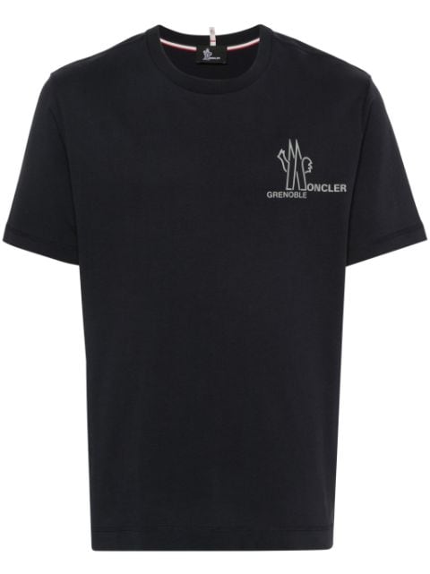 Moncler Grenoble logo-print T-shirt