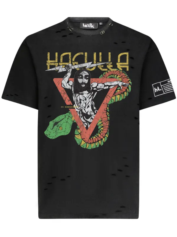 Haculla In Concert Cotton T-shirt | Black | FARFETCH