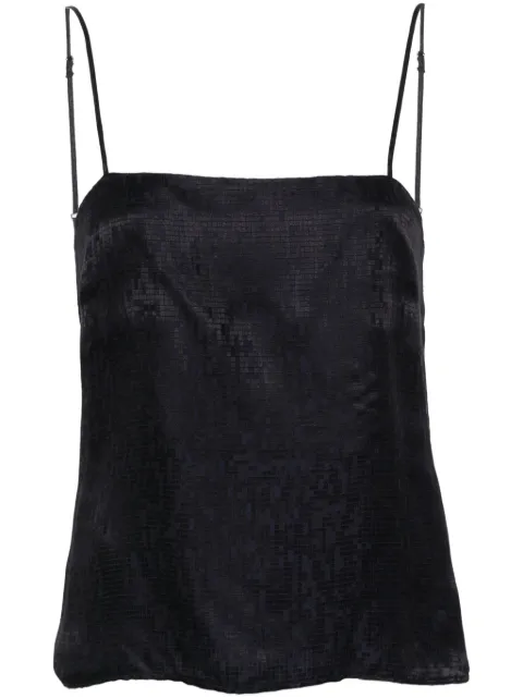 Forte Forte patterned-jacquard top