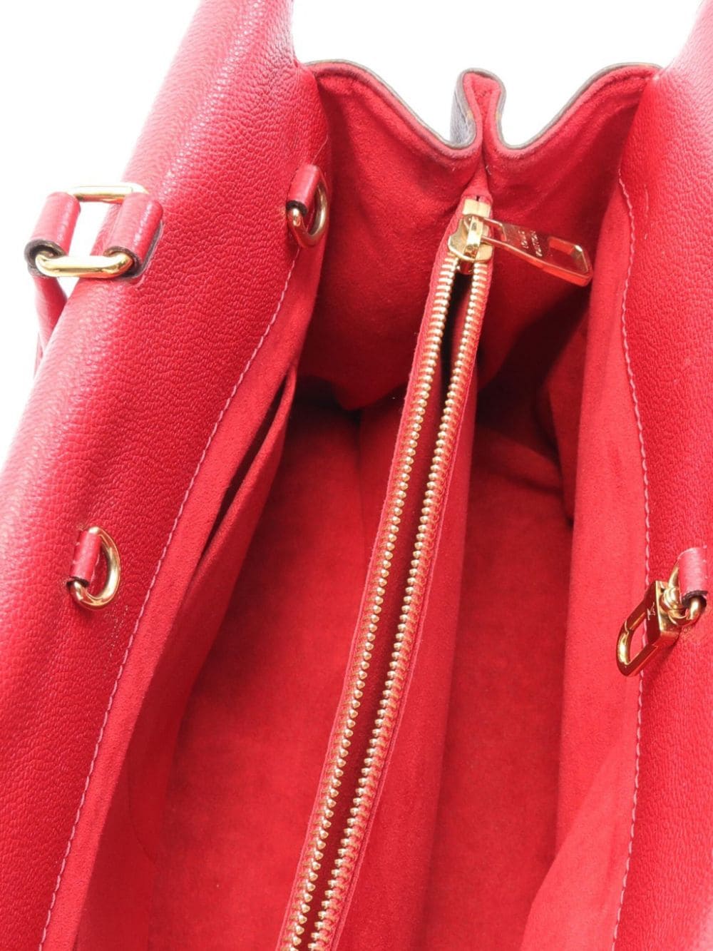 Pre-owned Louis Vuitton 2016 Monogram Venus Handbag In Brown