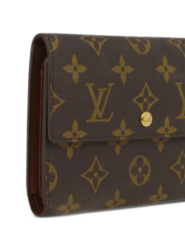 Louis Vuitton retailer Porte Tresor Etui Paiers Trifold Wallet