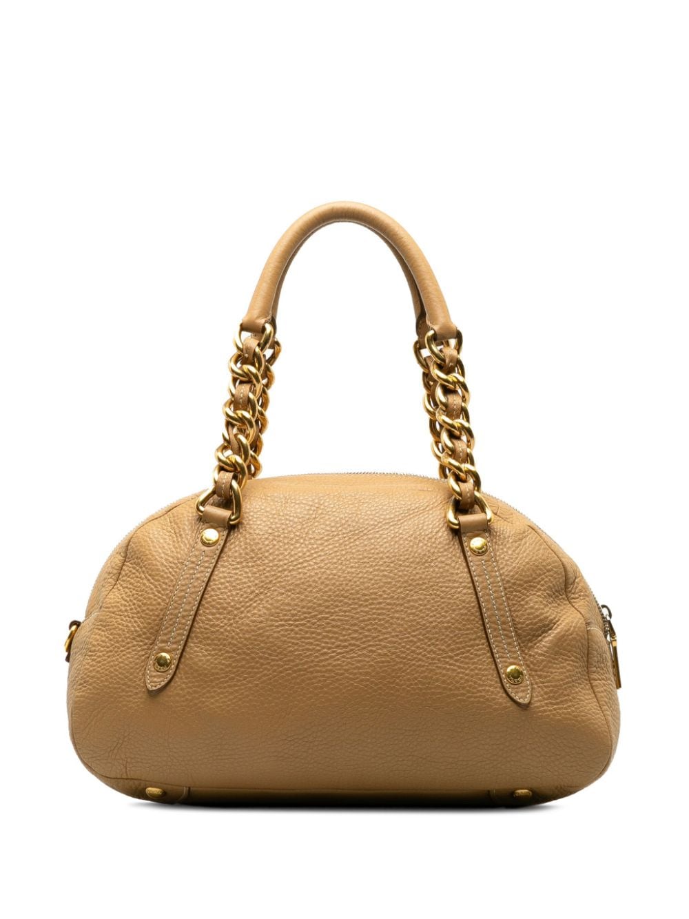 Prada Pre-Owned 2000-2013 Daino handtas - Beige