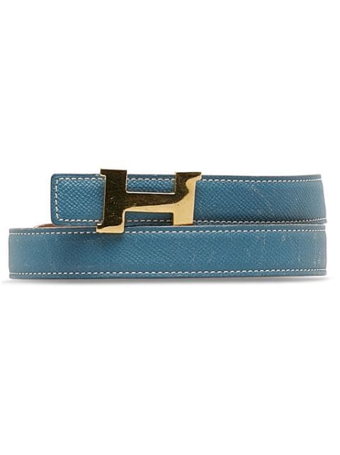Hermès Pre-Owned 1997 Constance reversible leather belt
