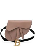 Christian Dior Pre-Owned 2019 Saddle belt bag - Brown