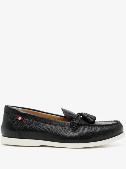 Bally タッセル レザーローファー