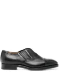 Bally elasticated-panels leather loafers - Black