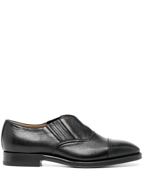 BALLY ブラックレザー ローファー Bally レザーローファー | ブラック | FARFETCH JP
