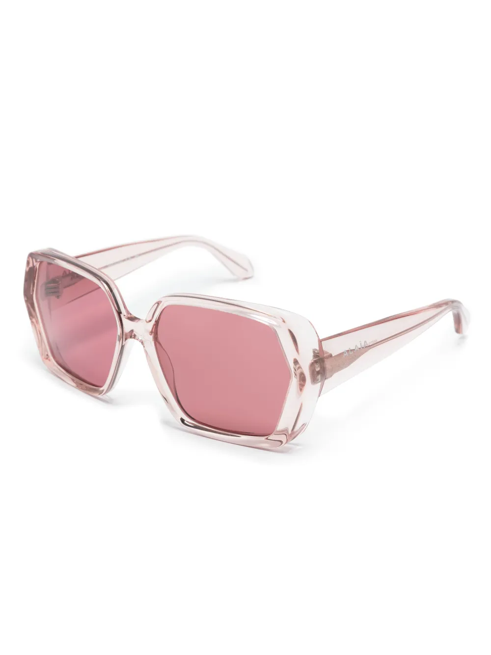 Alaïa hexagon-frame sunglasses | Image 2
