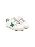 Golden Goose Kids Old School leather sneakers - White