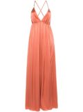 ZIMMERMANN silk-satin maxi dress - Pink