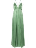 ZIMMERMANN silk-satin maxi dress - Green