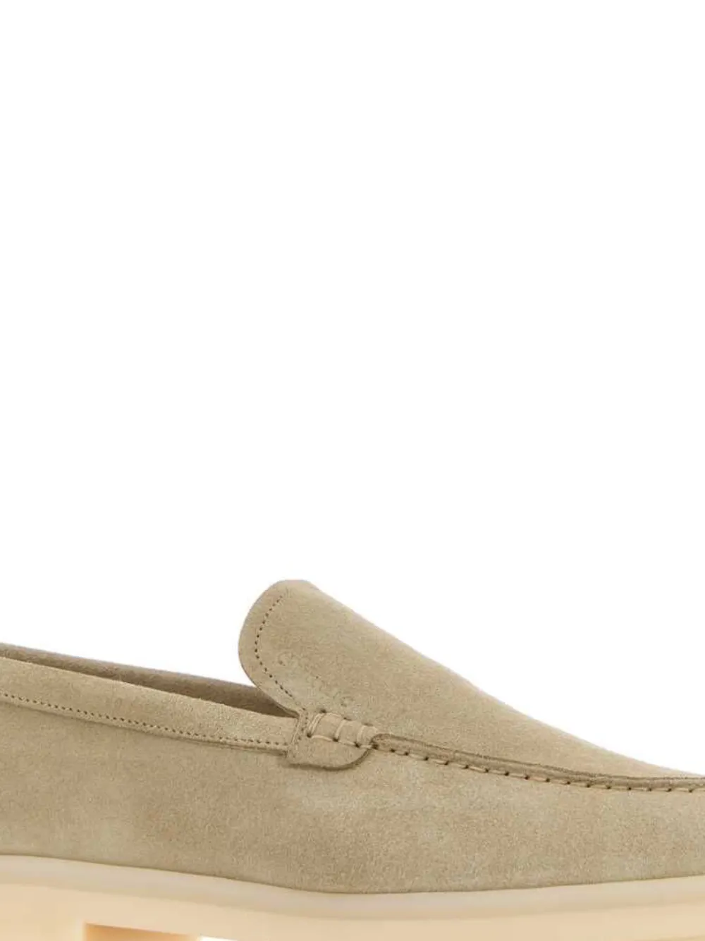 Church's Suède loafers Beige