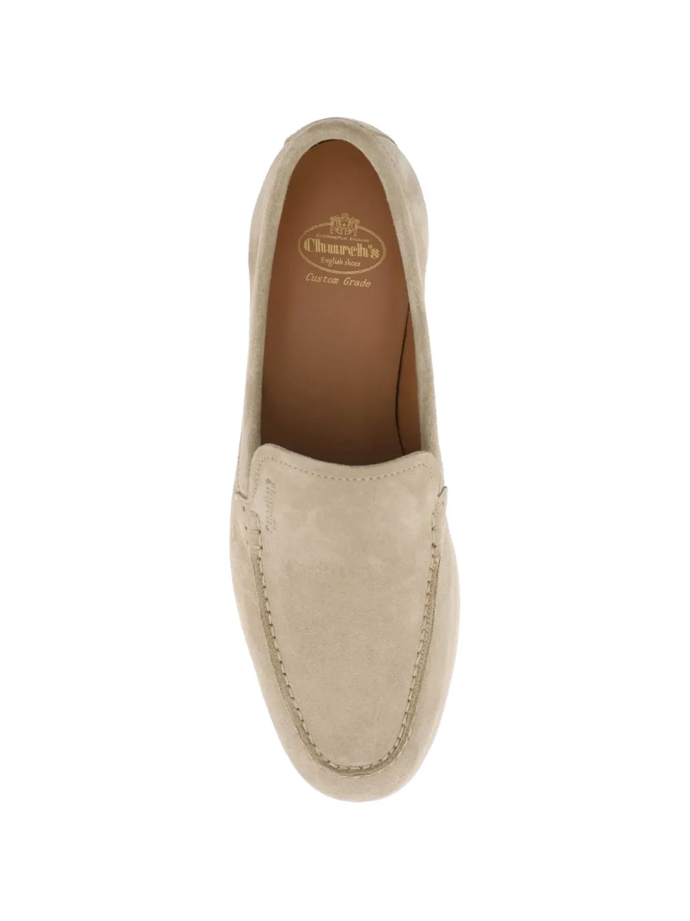 Church's Suède loafers Beige