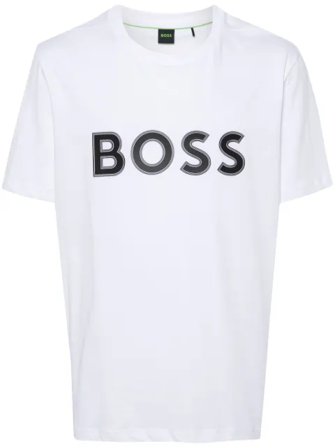 BOSS playera con aplique del logo