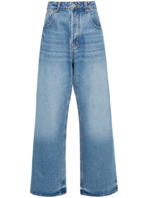 Jacquemus Nîmes mid-rise wide jeans
